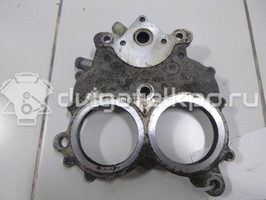 Фото Фланец для двигателя M43 B19 (194E1) для Bmw Z3 E36 / 3 116-118 л.с 8V 1.9 л бензин 11611435716 {forloop.counter}}