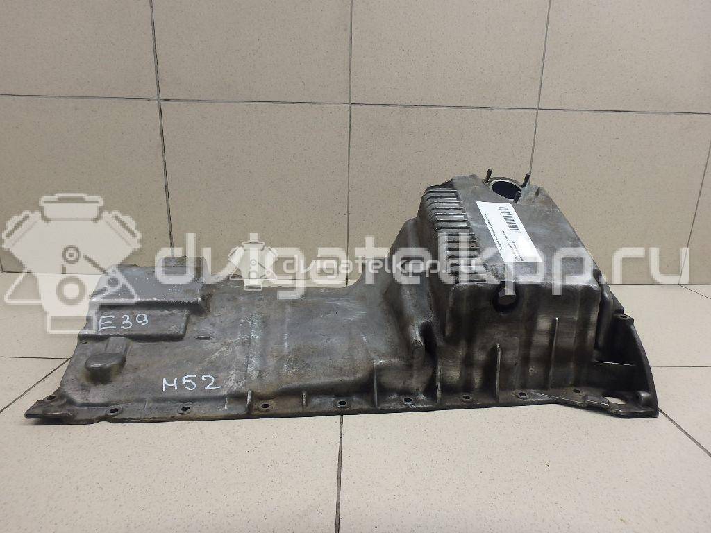 Фото Поддон масляный двигателя для двигателя M52 B25 (256S4) для Bmw 3 163-192 л.с 24V 2.5 л бензин 11131740915 {forloop.counter}}