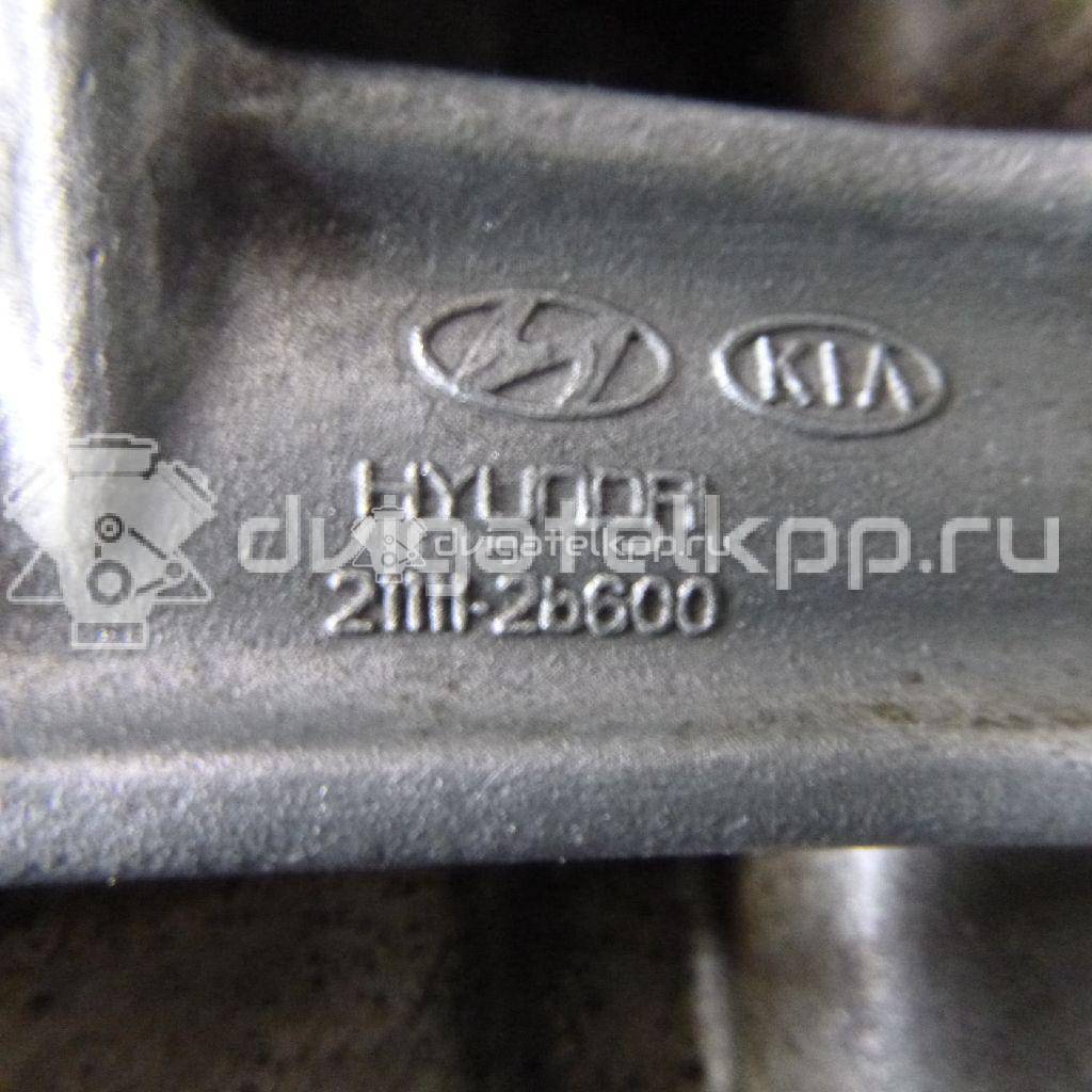 Фото Контрактный (б/у) двигатель G4FG для Hyundai I30 / Veloster Fs / Elantra / Creta / Solaris 120-132 л.с 16V 1.6 л бензин {forloop.counter}}