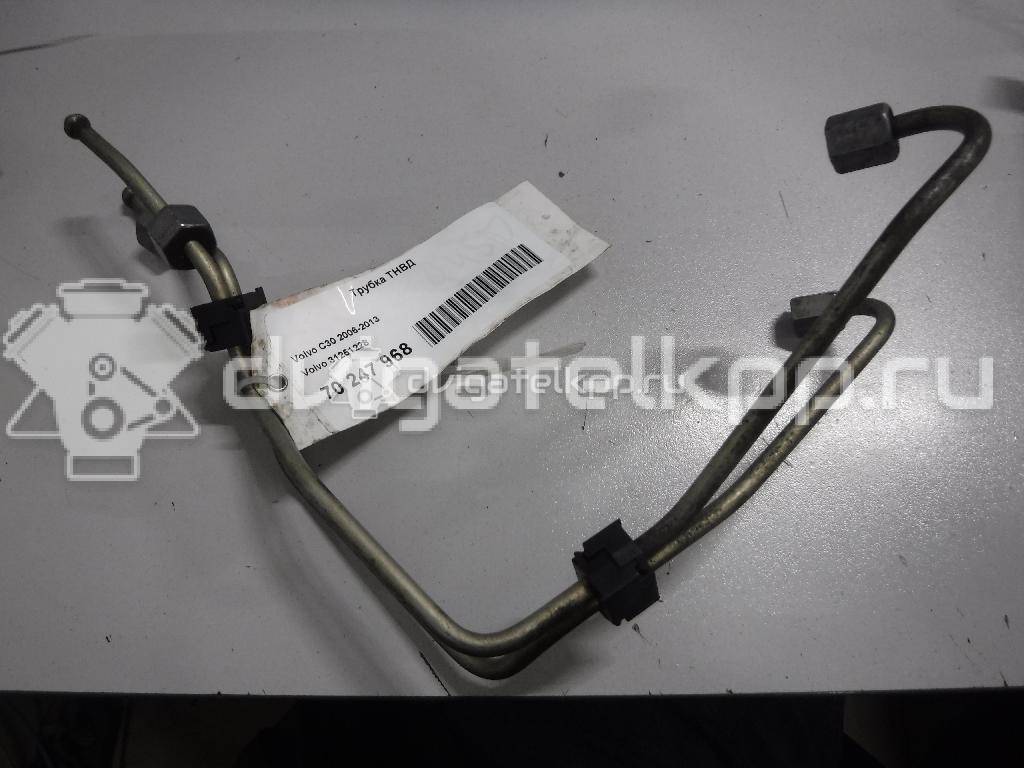 Фото Трубка ТНВД для двигателя D 4164 T для Volvo V50 Mw / V70 / C30 / S40 / S80 109-110 л.с 16V 1.6 л Дизельное топливо 31251228 {forloop.counter}}