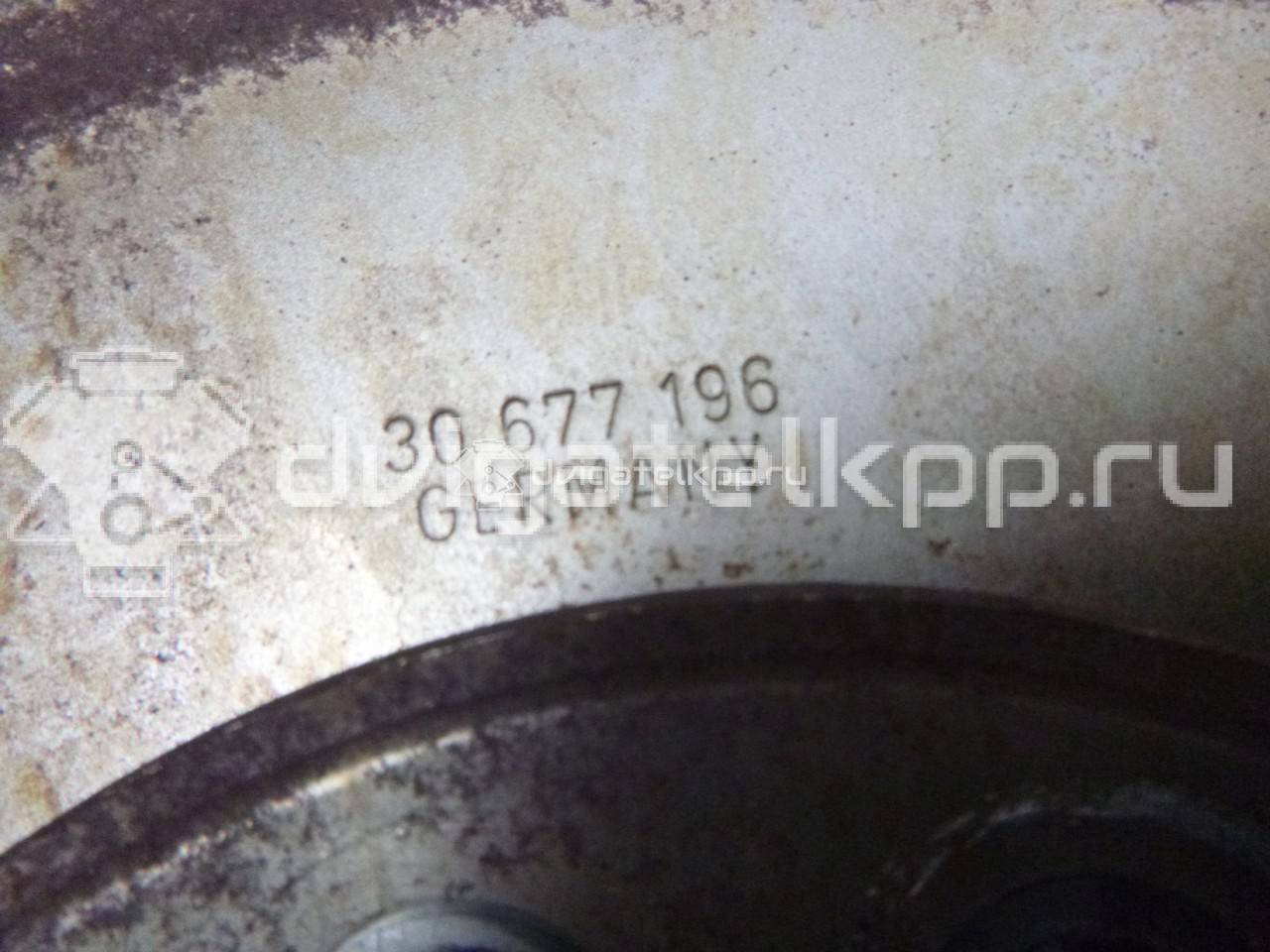 Фото Маховик для двигателя D 5244 T4 для Volvo V70 / Xc60 / S60 / S80 / Xc70 185 л.с 20V 2.4 л Дизельное топливо 30677196 {forloop.counter}}