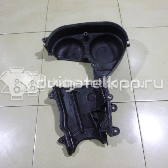 Фото Кожух ремня ГРМ для двигателя B 4164 T3 для Volvo V40 / V60 / S60 150 л.с 16V 1.6 л бензин 31370537