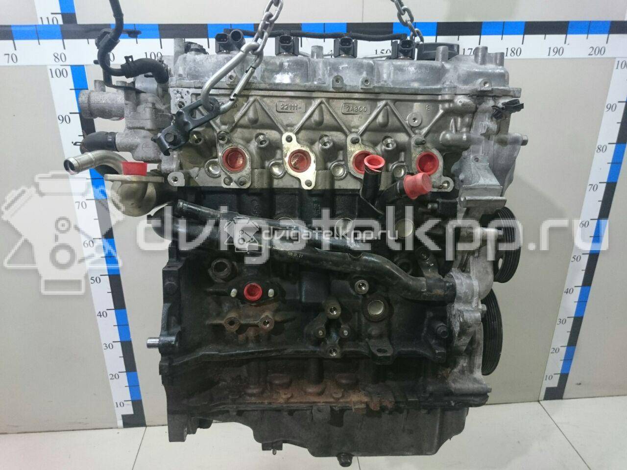 Фото Контрактный (б/у) двигатель D4FA для Ford Australia / Effedi / Hyundai / Kia 88-110 л.с 16V 1.5 л Дизельное топливо {forloop.counter}}