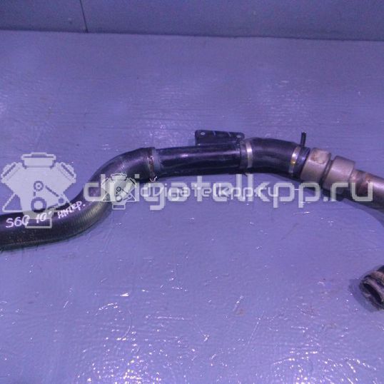 Фото Патрубок интеркулера для двигателя B 4164 T3 для Volvo V40 / V60 / S60 150 л.с 16V 1.6 л бензин 31274546