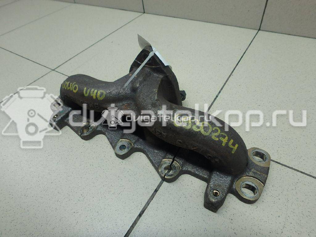 Фото Коллектор выпускной для двигателя B 4164 T для Volvo V70 / V60 / S60 / S80 / V40 180-200 л.с 16V 1.6 л бензин 31375139 {forloop.counter}}