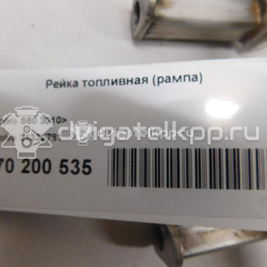 Фото Рейка топливная (рампа) для двигателя B 4164 T3 для Volvo V40 / V60 / S60 150 л.с 16V 1.6 л бензин 31330781