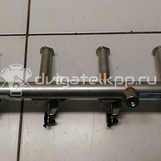 Фото Рейка топливная (рампа) для двигателя B 4204 T11 для Volvo V70 / V60 / Xc60 / S60 / S80 245 л.с 16V 2.0 л бензин 31478556