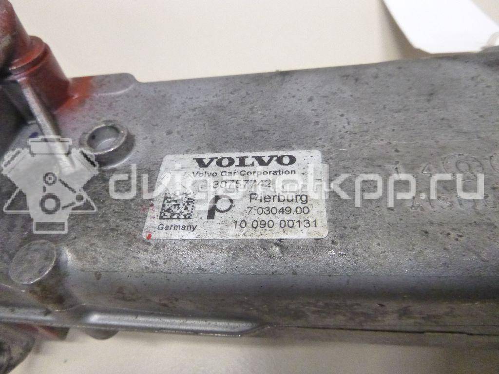 Фото Радиатор системы EGR для двигателя D 5244 T для Volvo S80 / V70 / Xc70 / S60 163 л.с 20V 2.4 л Дизельное топливо 30757778 {forloop.counter}}