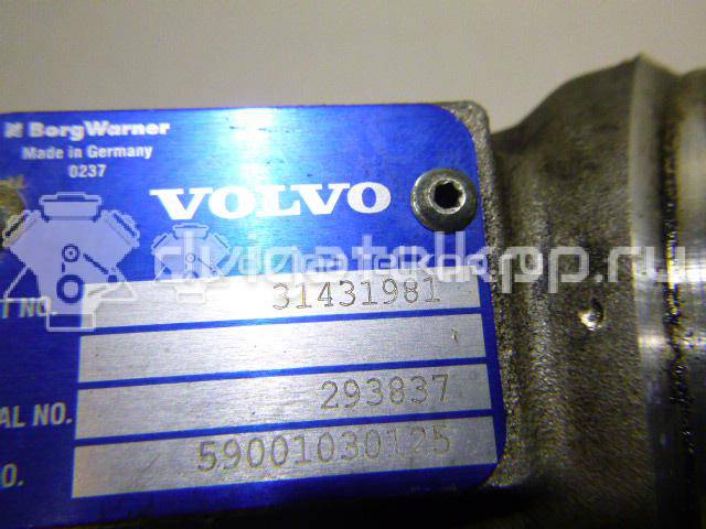 Фото Клапан воздушный для двигателя D 4204 T5 для Volvo V70 / V60 / Xc60 / S60 / S80 181 л.с 16V 2.0 л Дизельное топливо 31431981 {forloop.counter}}