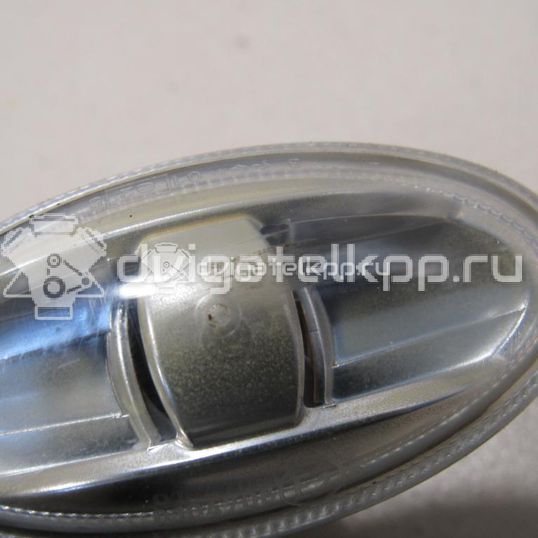 Фото Повторитель на крыло белый  6325G3 для Peugeot 407 / Traveller / 607 9D, 9U / 1007 Km / 4007 Gp