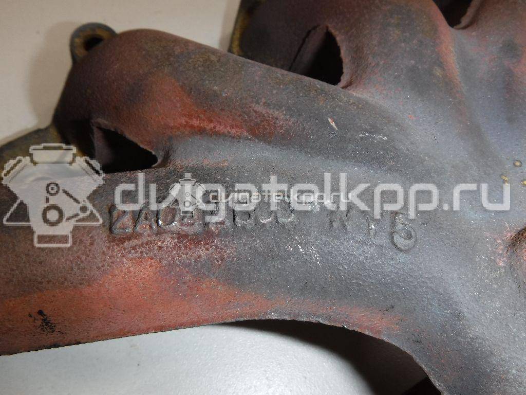 Фото Коллектор выпускной для двигателя F14D3 для Chevrolet Kalos / Nubira / Lacetti / Aveo 94-95 л.с 16V 1.4 л бензин 96481526 {forloop.counter}}