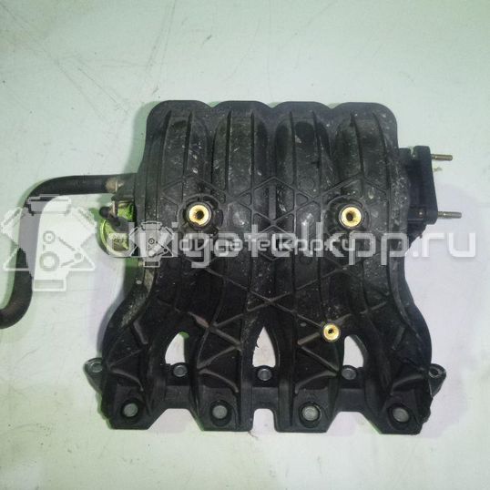 Фото Коллектор впускной для двигателя F14D3 для Chevrolet Kalos / Nubira / Lacetti / Aveo 94-95 л.с 16V 1.4 л бензин