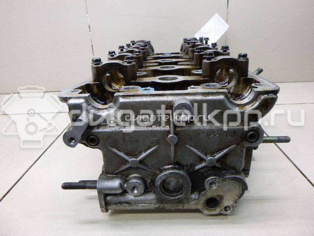 Фото Головка блока для двигателя F14D3 для Chevrolet Kalos / Nubira / Lacetti / Aveo 94-95 л.с 16V 1.4 л бензин 96446922 {forloop.counter}}