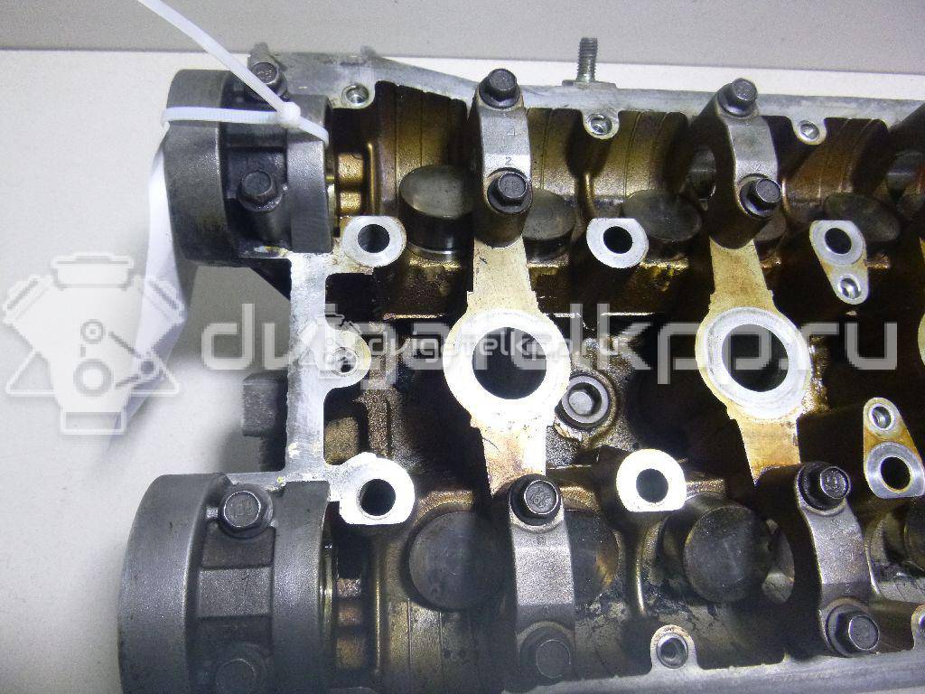 Фото Головка блока для двигателя F14D3 для Chevrolet Kalos / Nubira / Lacetti / Aveo 94-95 л.с 16V 1.4 л бензин 96446922 {forloop.counter}}