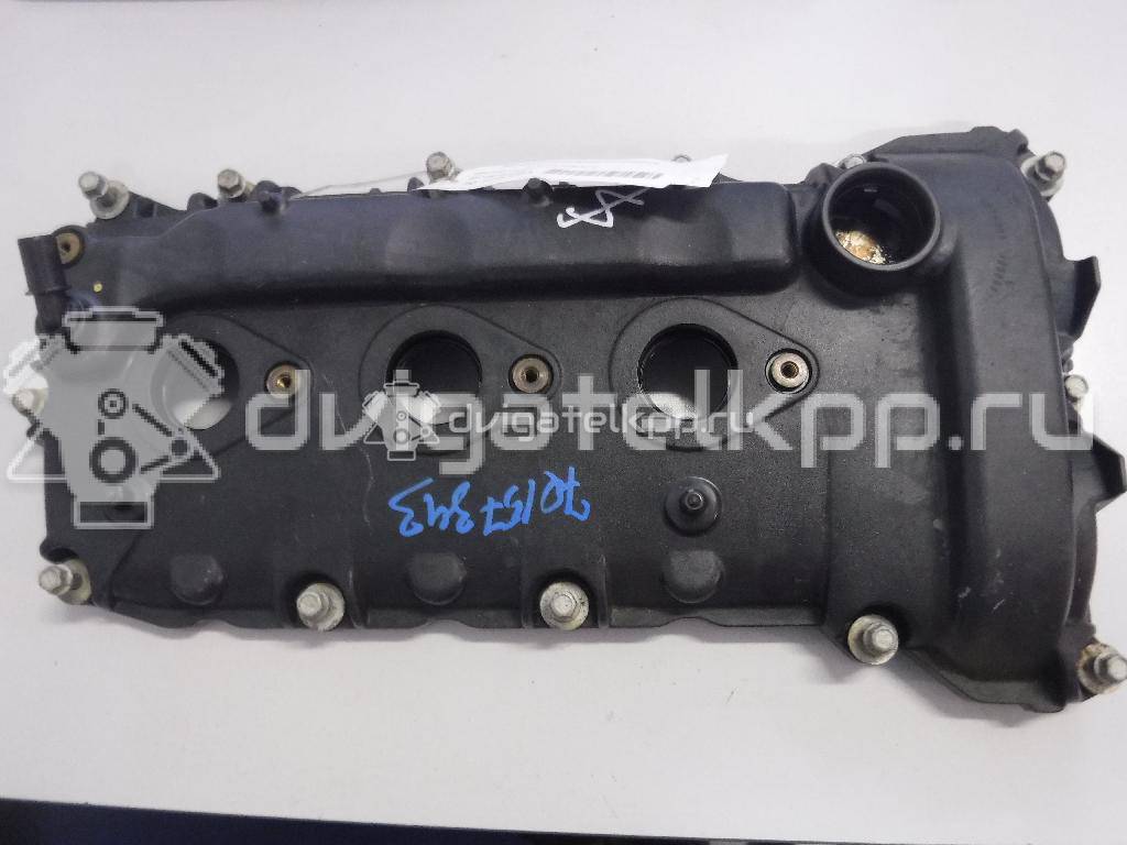 Фото Крышка головки блока (клапанная) для двигателя 10 HM для Chevrolet Captiva C100, C140 227-230 л.с 24V 3.2 л бензин 12611318 {forloop.counter}}