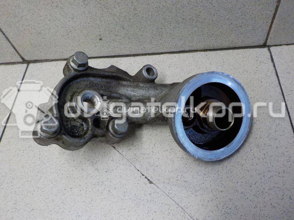 Фото Кронштейн масляного фильтра для двигателя 10 HM для Chevrolet Captiva C100, C140 227-230 л.с 24V 3.2 л бензин 92067986 {forloop.counter}}