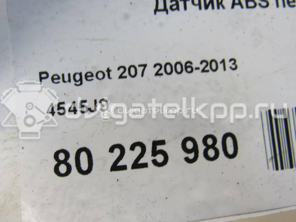 Фото Датчик ABS передний  4545J9 для Peugeot Bipper / 2008 / 208 / 301 / 207 {forloop.counter}}