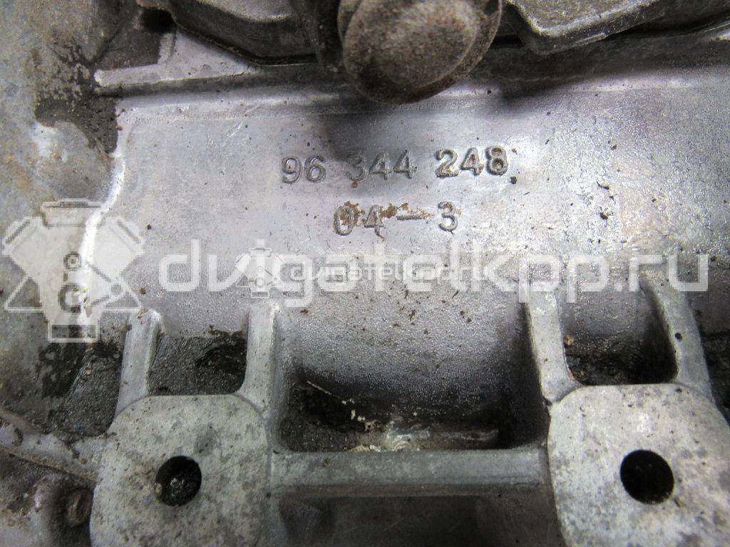 Фото Контрактная (б/у) МКПП для Chevrolet Kalos / Nubira / Lacetti / Aveo 94-95 л.с 16V 1.4 л F14D3 бензин 96439731 {forloop.counter}}