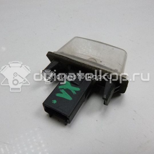 Фото Фонарь подсветки номера  6340A3 для Peugeot 406 / 407 / Traveller / 5008 / Expert