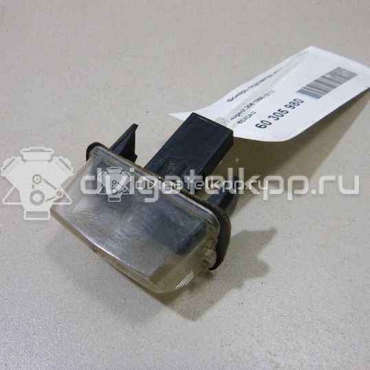 Фото Фонарь подсветки номера  6340A3 для Peugeot 406 / 407 / Traveller / 5008 / Expert