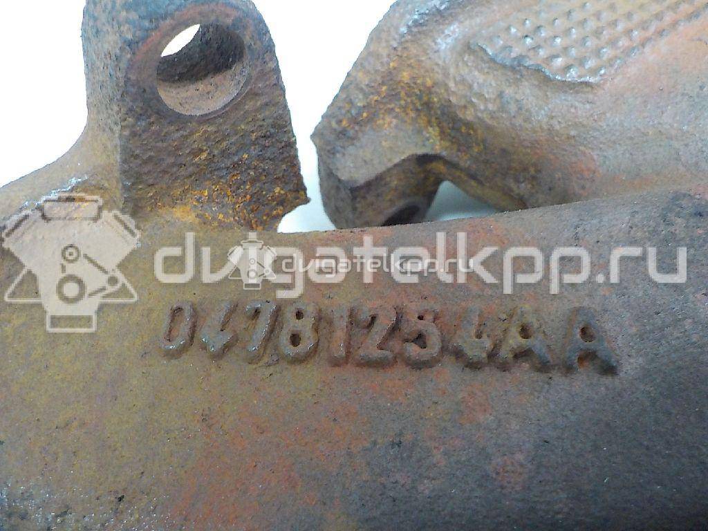 Фото Коллектор выпускной для двигателя EDZ для Chrysler Voyager / Stratus / Pt Cruiser / Sebring 140-163 л.с 16V 2.4 л бензин 4781253AA {forloop.counter}}