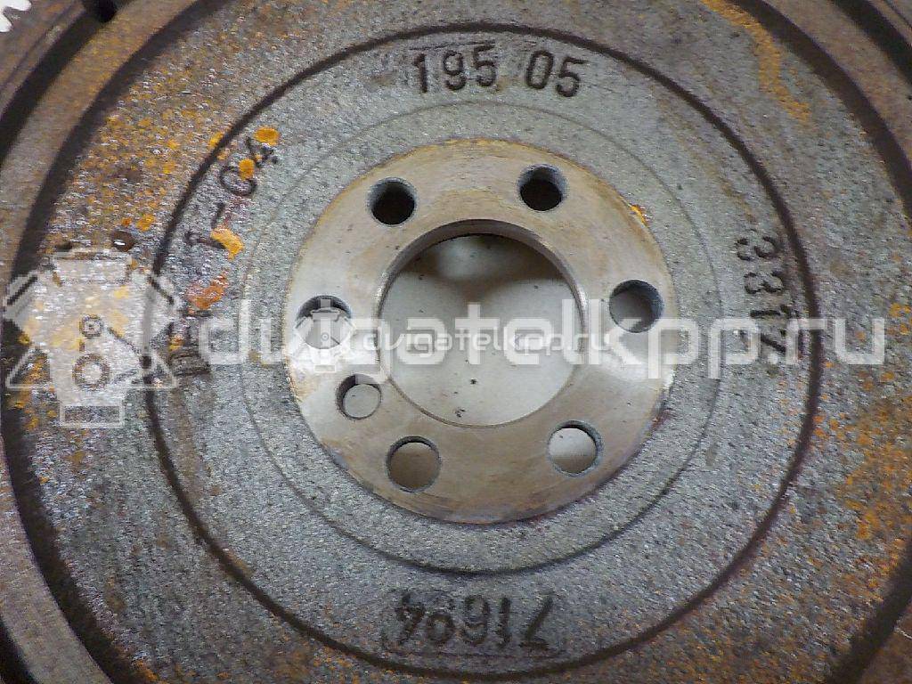 Фото Маховик для двигателя K1H (TU3A) для Citroen C15 / Bx 64-75 л.с 8V 1.4 л бензин 0532K4 {forloop.counter}}