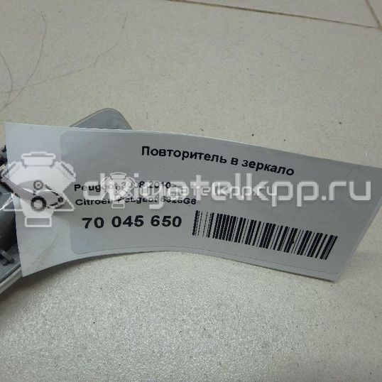 Фото Повторитель в зеркало  6325G6 для Peugeot 3008 / 5008 / 308 / 207 / Rcz