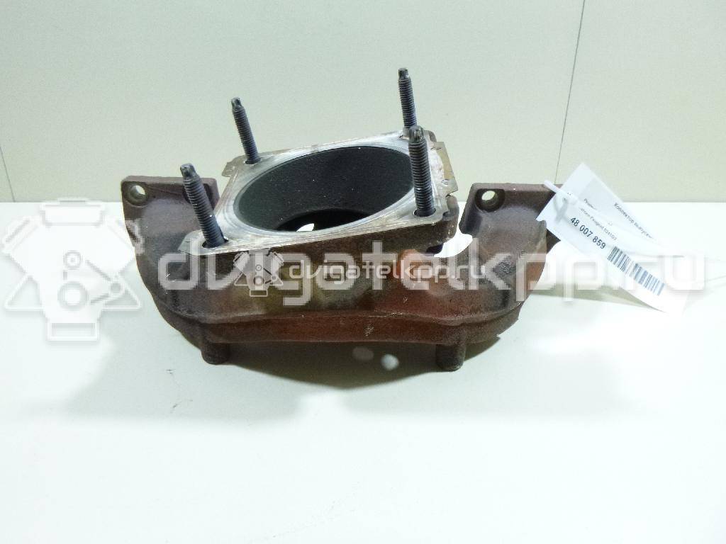 Фото Коллектор выпускной для двигателя NFU (TU5JP4) для Citroen C2 Jm / C4 / Xsara / Berlingo / C3 109-122 л.с 16V 1.6 л бензин 0341G2 {forloop.counter}}