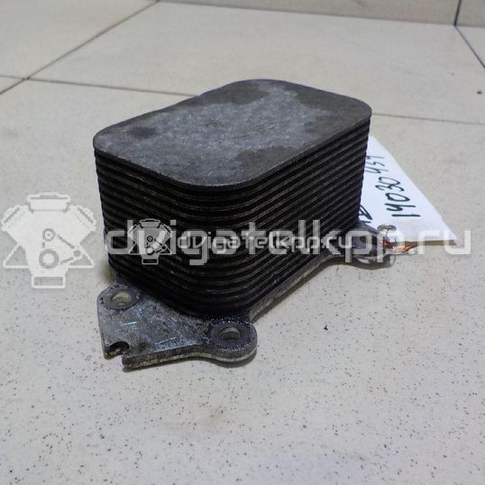 Фото Радиатор масляный для двигателя 9HZ (DV6TED4) для Citroen Berlingo / C3 / C2 Jm / C5 109 л.с 16V 1.6 л Дизельное топливо 1103L1