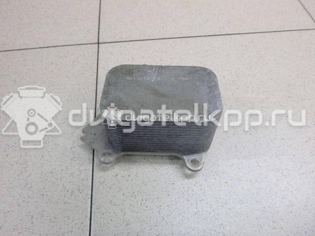 Фото Радиатор масляный для двигателя 9HZ (DV6TED4) для Citroen Berlingo / C3 / C2 Jm / C5 109 л.с 16V 1.6 л Дизельное топливо 1103L1 {forloop.counter}}