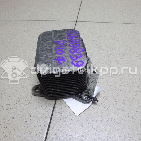 Фото Радиатор масляный для двигателя 9HZ (DV6TED4) для Citroen Berlingo / C3 / C2 Jm / C5 109 л.с 16V 1.6 л Дизельное топливо 1103L1