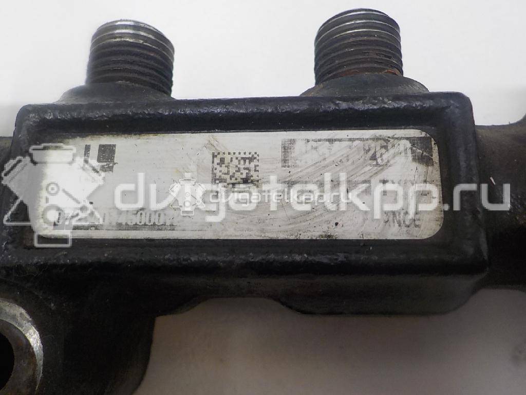 Фото Рейка топливная (рампа) для двигателя 9HZ (DV6TED4) для Citroen Berlingo / C3 / C2 Jm / C5 109 л.с 16V 1.6 л Дизельное топливо 1570G2 {forloop.counter}}