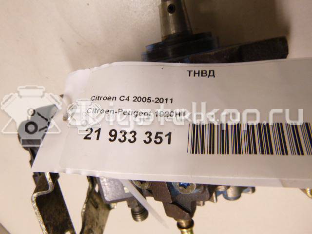 Фото ТНВД для двигателя 9HZ (DV6TED4) для Citroen Berlingo / C3 / C2 Jm / C5 109 л.с 16V 1.6 л Дизельное топливо 1920HT {forloop.counter}}