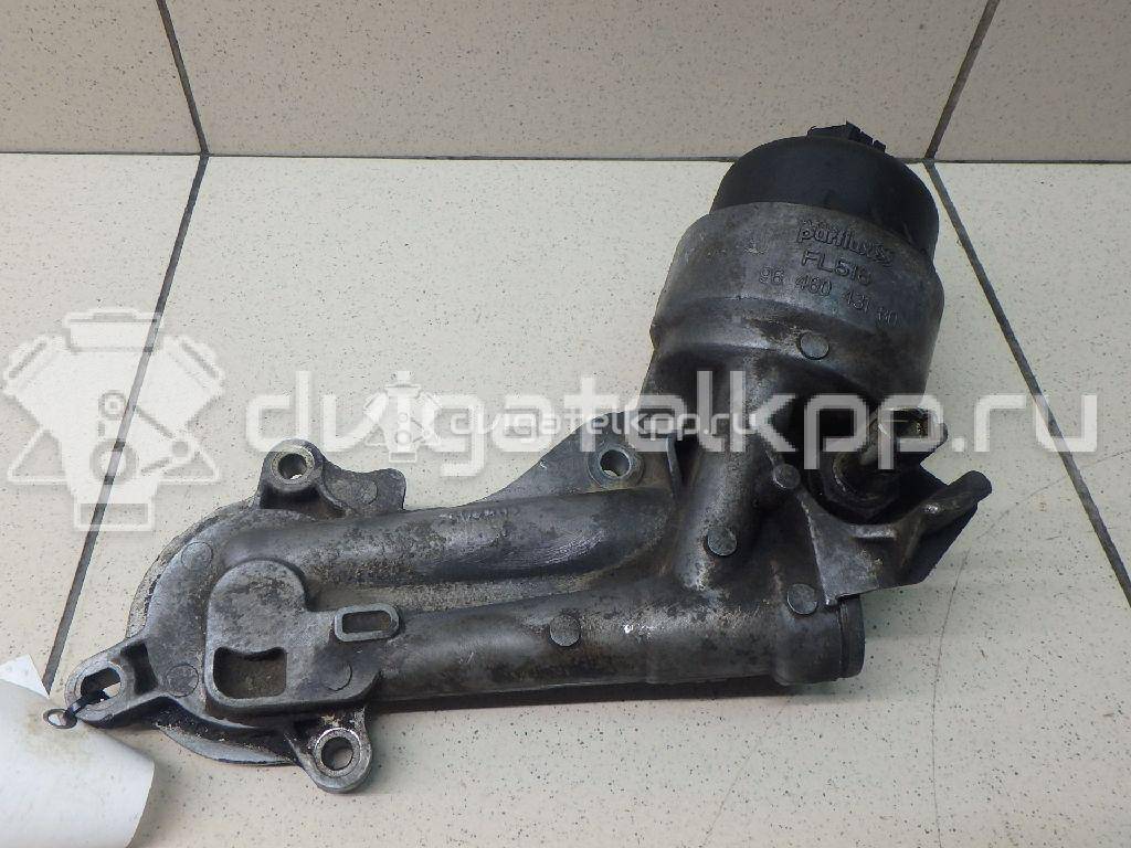 Фото Кронштейн масляного фильтра для двигателя K1H (TU3A) для Citroen C15 / Bx 64-75 л.с 8V 1.4 л бензин 1103L6 {forloop.counter}}