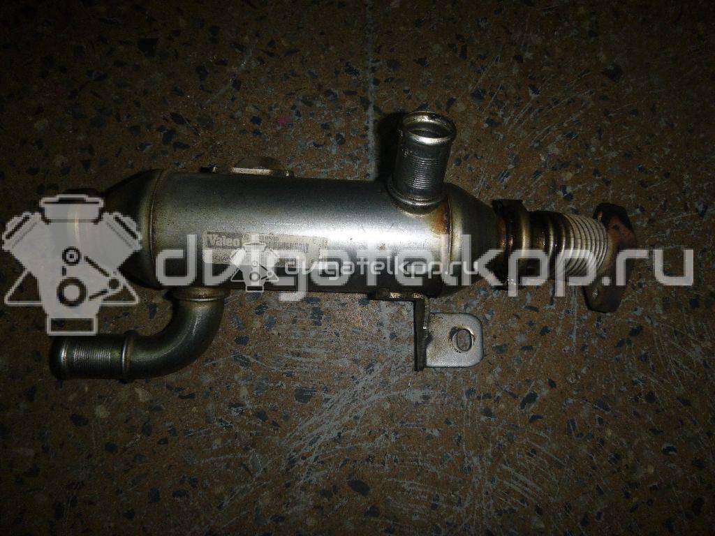 Фото Радиатор системы EGR для двигателя RHZ (DW10ATED) для Citroen C4 / C5 / Xsara / Xantia / Evasion 22, U6 107-110 л.с 8V 2.0 л Дизельное топливо 1628KC {forloop.counter}}