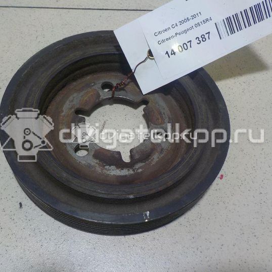 Фото Шкив коленвала для двигателя NFX (TU5JP4) для Citroen Saxo S0, S1 109-120 л.с 16V 1.6 л Бензин/спирт 0515R4