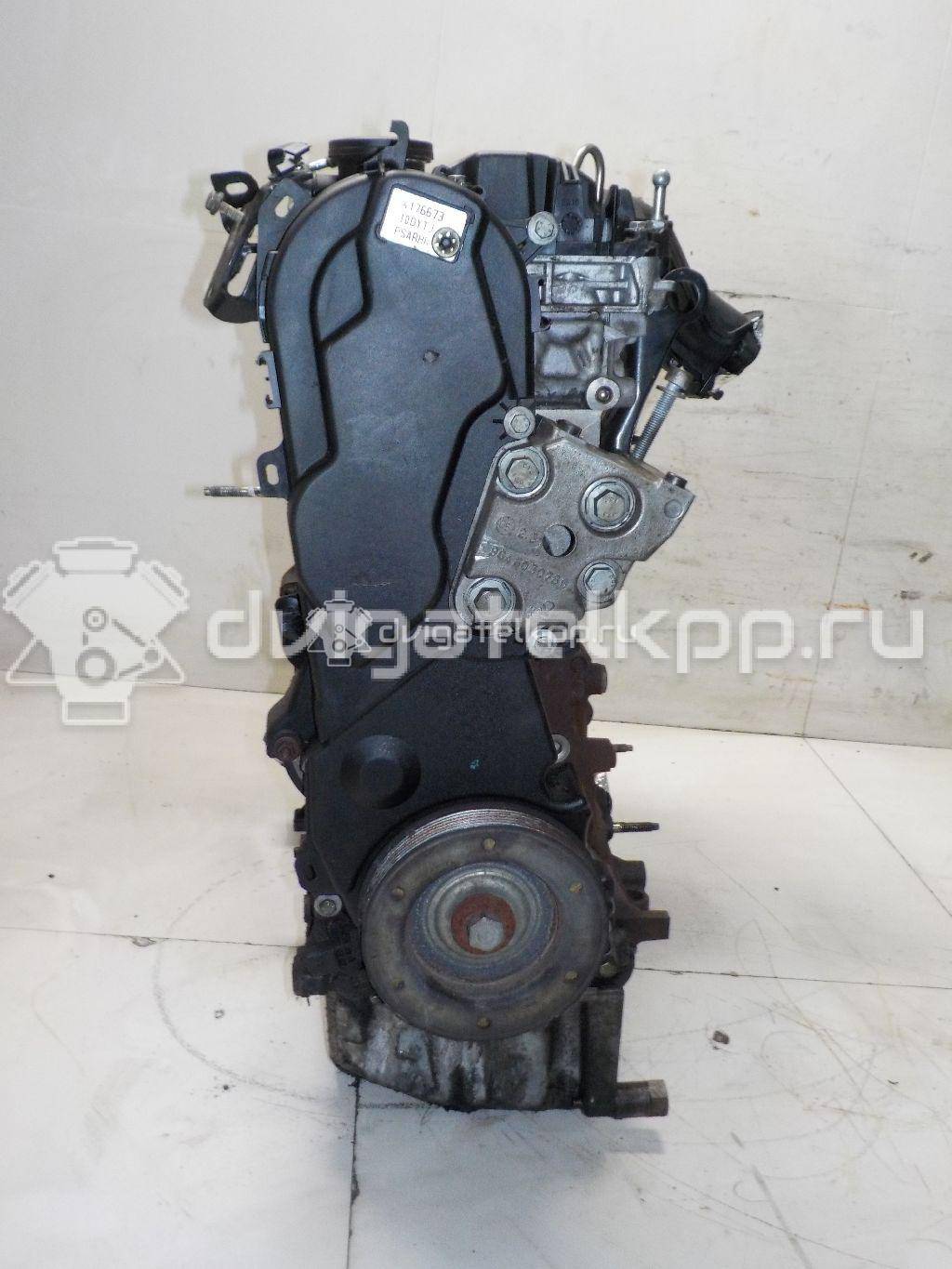 Фото Контрактный (б/у) двигатель RHF (DW10BTED4) для Peugeot / Citroen 140 л.с 16V 2.0 л Дизельное топливо 0135QG {forloop.counter}}