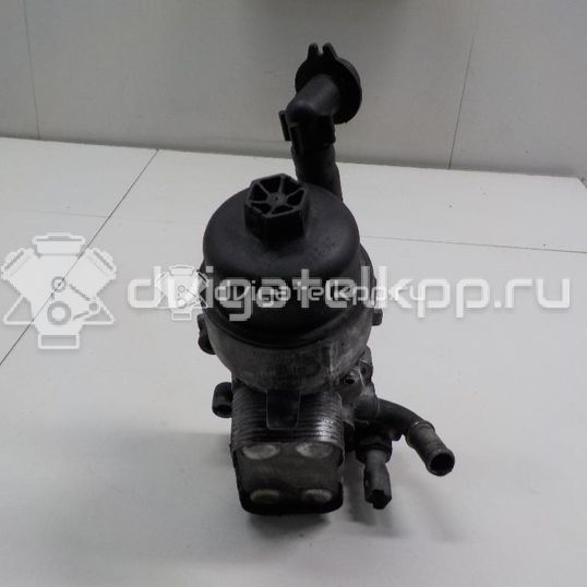 Фото Кронштейн масляного фильтра для двигателя RHR (DW10BTED4) для Citroen C4 / Jumpy / C5 136 л.с 16V 2.0 л Дизельное топливо 1103T3