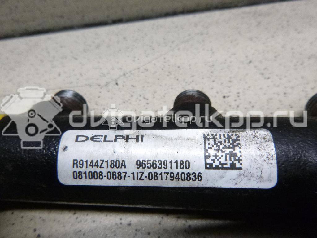 Фото Рейка топливная (рампа) для двигателя RHF (DW10BTED4) для Citroen C4 / C5 136-140 л.с 16V 2.0 л Дизельное топливо 1570L9 {forloop.counter}}