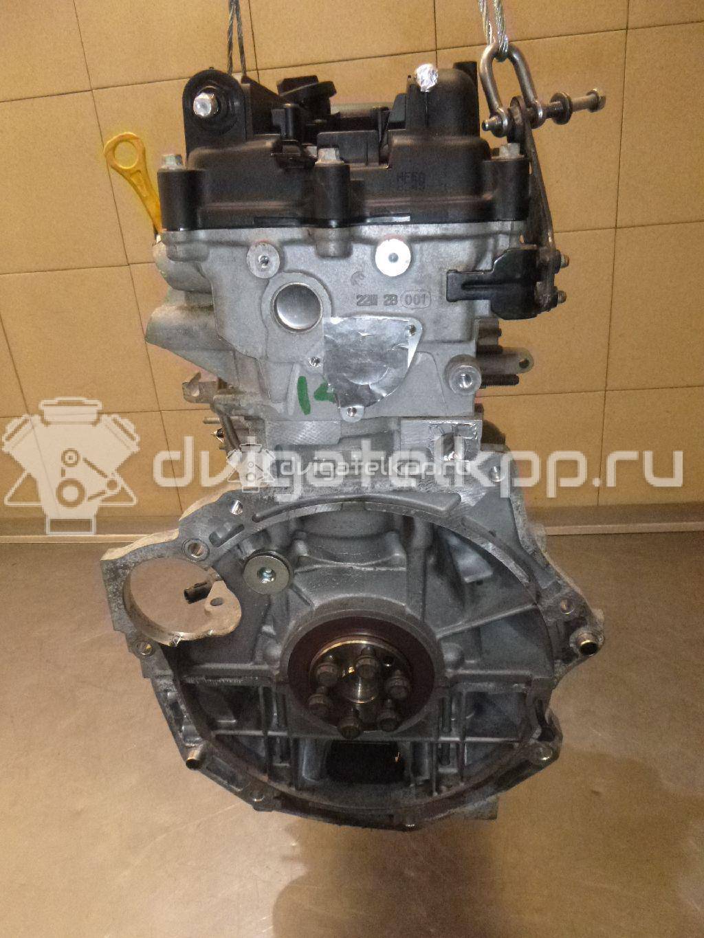 Фото Контрактный (б/у) двигатель G4FA для Kia Rio / Ceed / Pro Ceed 100-109 л.с 16V 1.4 л бензин Z61812BZ00 {forloop.counter}}