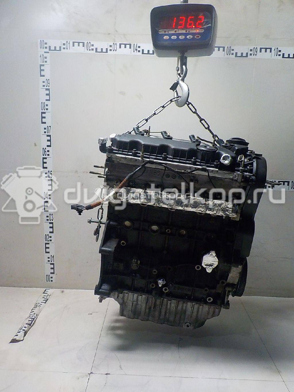 Фото Контрактный (б/у) двигатель 4HX (DW12TED4/FAP) для Citroen C5 128-133 л.с 16V 2.2 л Дизельное топливо {forloop.counter}}