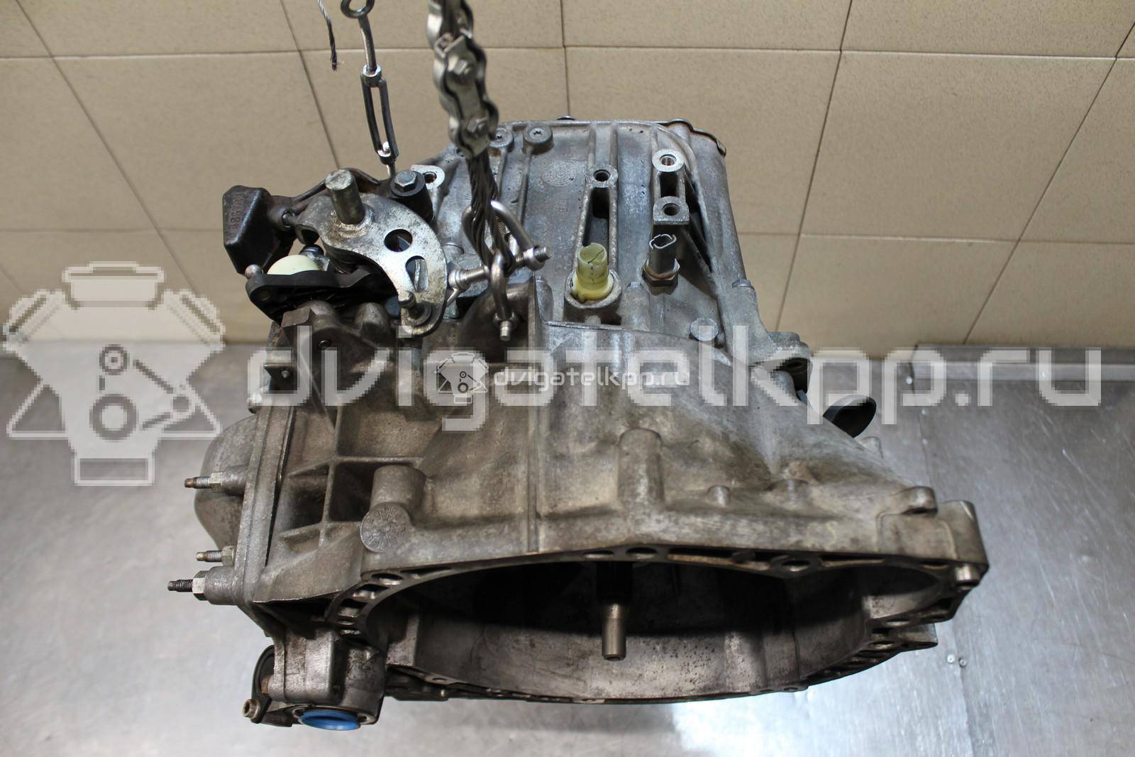 Фото Контрактная (б/у) МКПП для Peugeot 407 126 л.с 16V 2.0 л RHL (DW10BTED4) Дизельное топливо 2222YW {forloop.counter}}