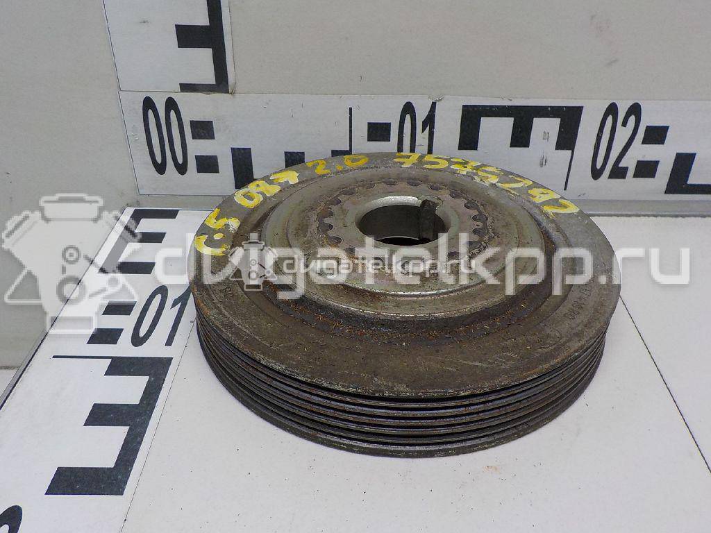 Фото Шкив коленвала для двигателя RFJ (EW10A) для Citroen C8 Ea , Eb / C4 / C5 140-143 л.с 16V 2.0 л Бензин/спирт {forloop.counter}}