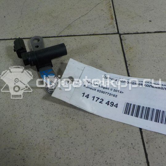 Фото Датчик положения коленвала  8200772182 для Renault Sandero Stepway / Wind E4M / Clio / Logan / Twingo