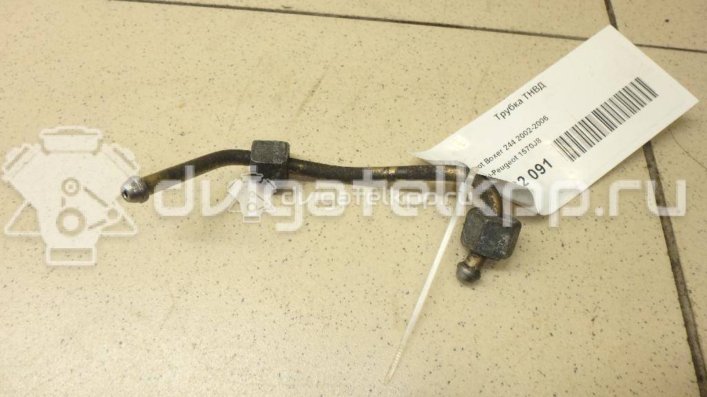 Фото Трубка ТНВД для двигателя RHZ (DW10ATED) для Citroen C4 / C5 / Xsara / Xantia / Evasion 22, U6 107-110 л.с 8V 2.0 л Дизельное топливо 1570J8 {forloop.counter}}