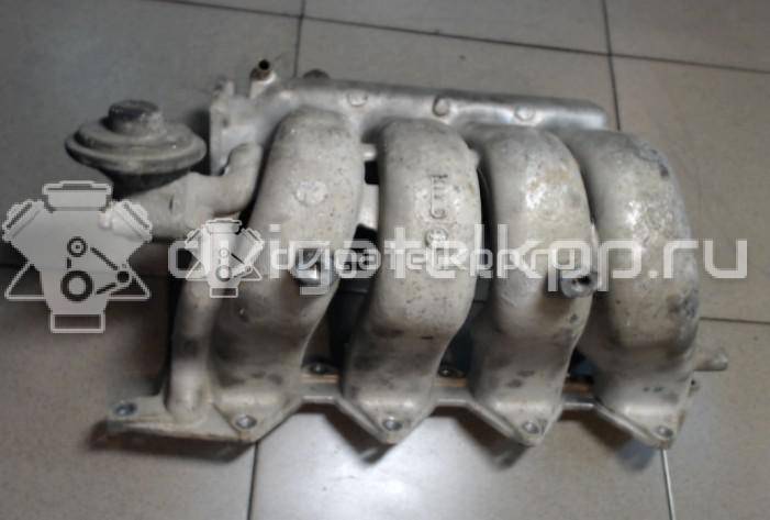 Фото Коллектор впускной для двигателя 4G63 (DOHC 16V) для Mitsubishi Santamo / Lancer / Galant / Space / Outlander 106-150 л.с 16V 2.0 л бензин MN156370 {forloop.counter}}