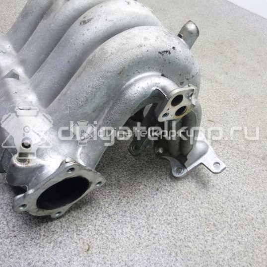 Фото Коллектор впускной для двигателя 4G63 (SOHC 8V) для Mitsubishi Galant / L / Space / Sapporo / Tredia A21 86-137 л.с 8V 2.0 л бензин MN156370