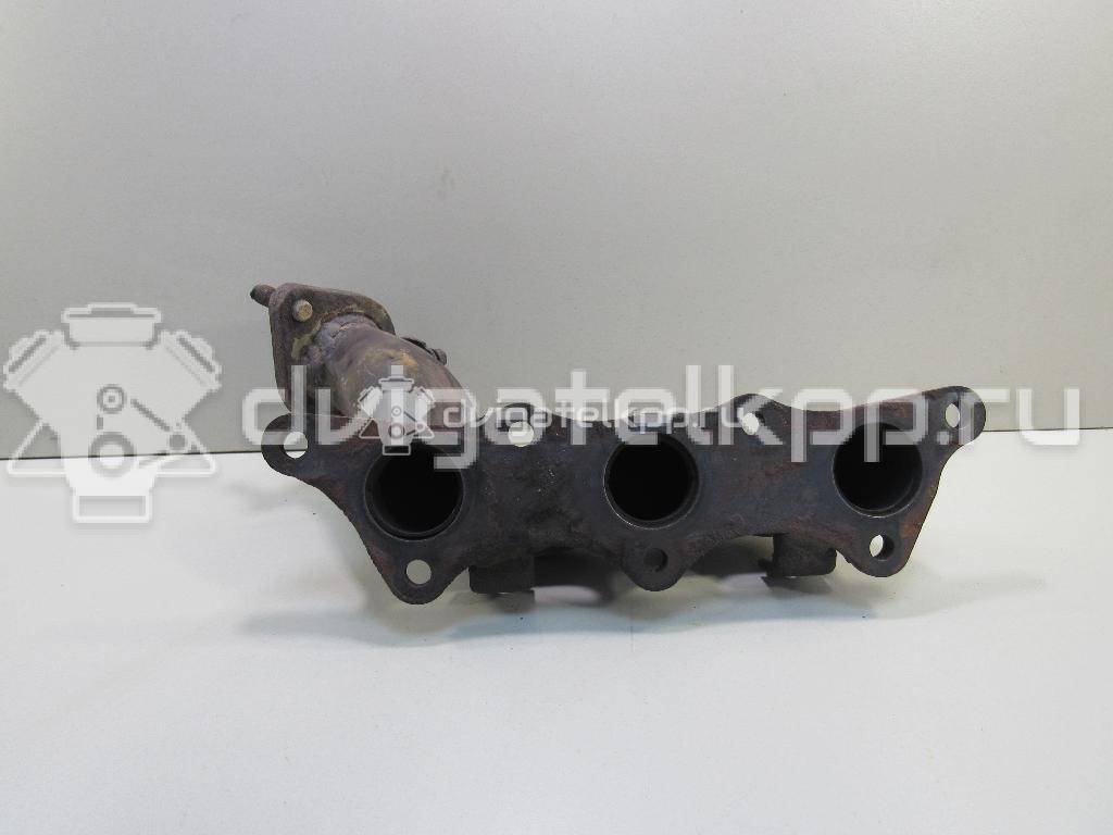 Фото Коллектор выпускной для двигателя 6G72 (DOHC 24V) для Mitsubishi Sigma / 3000 Gt Z1 A / Galant 143-286 л.с 24V 3.0 л бензин 1555A341 {forloop.counter}}