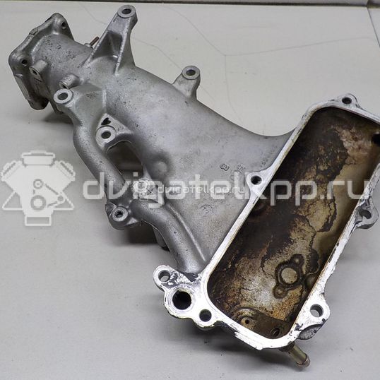 Фото Коллектор впускной для двигателя 6G72 (DOHC 24V) для Mitsubishi Sigma / 3000 Gt Z1 A / Galant 143-286 л.с 24V 3.0 л бензин MR507945