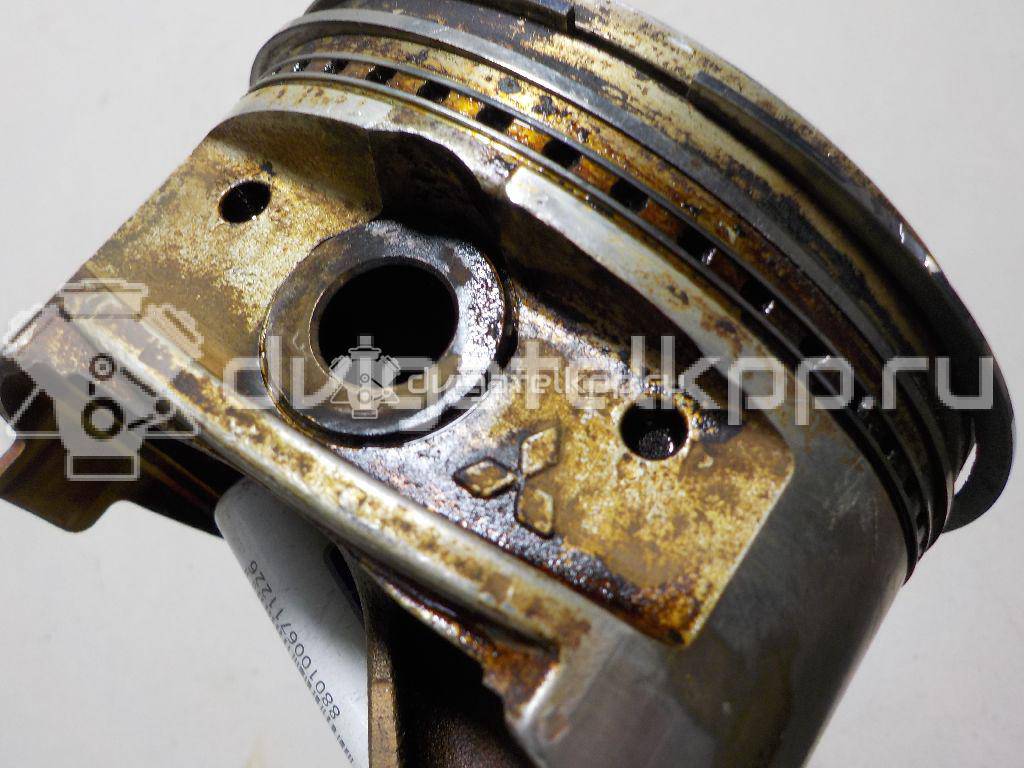 Фото Поршень с шатуном для двигателя 6G72 (DOHC 24V) для Mitsubishi Sigma / 3000 Gt Z1 A / Galant 143-286 л.с 24V 3.0 л бензин {forloop.counter}}